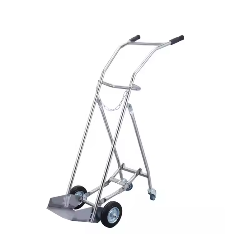 Suporte para Soro Hospitalar em Aço Inox com Rodízios (50x50x210cm)