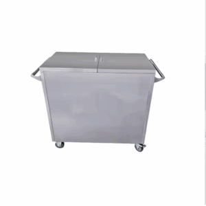 Carrinho Hospitalar Inox Multiuso 3 Planos 70x45x90cm