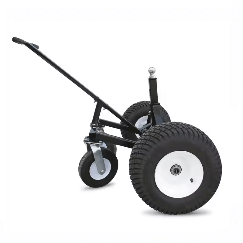 Guincho Manual para Reboque com Rodas Pneumáticas Industrial (20x30x20cm)