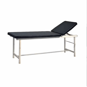Cama de Exame Médico Semi-Fowler Epóxi 190x65cm