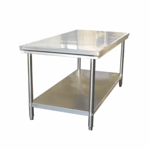 Carrinho Inox para Instrumentais 2 Planos 60x40x90cm