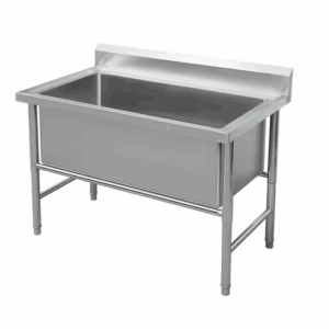 Tanque de Desgelo Inox Hospitalar 70x50x85cm
