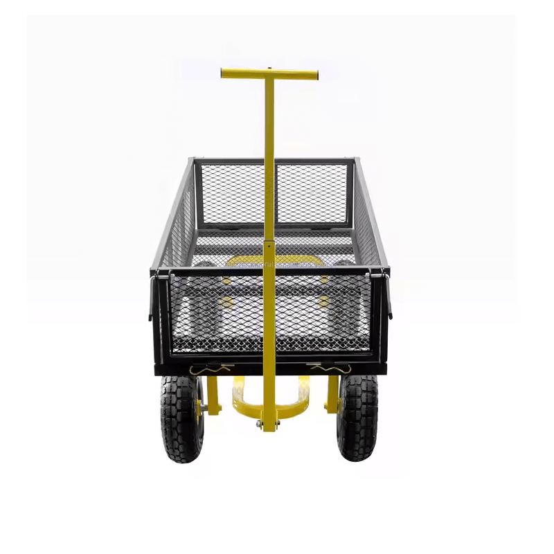 Carrinho de Transporte com Estrutura Metálica (55x90x90cm)