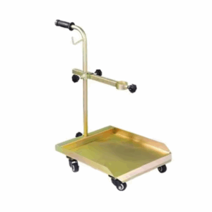 Carrinho Cesto Aramado Multiuso 2 Níveis