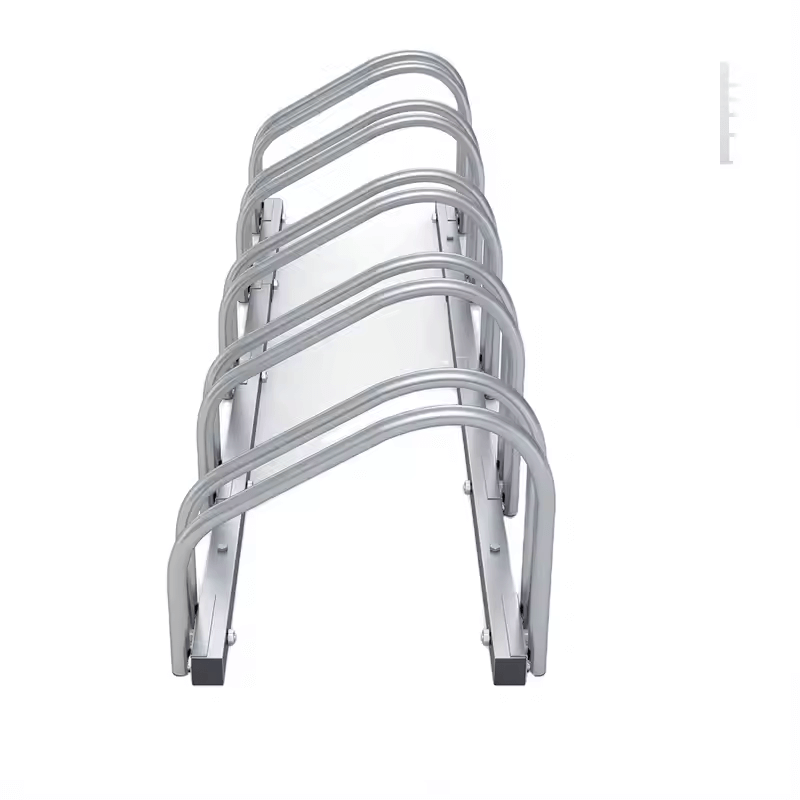 Suporte de Bicicletas Metálico para Estacionamento (35x100x40cm)