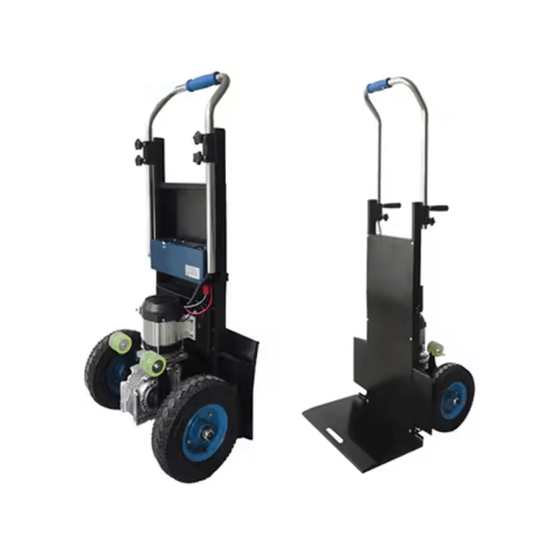 Carrinho Elétrico para Escadas Industrial para Cargas (60x120x100cm)