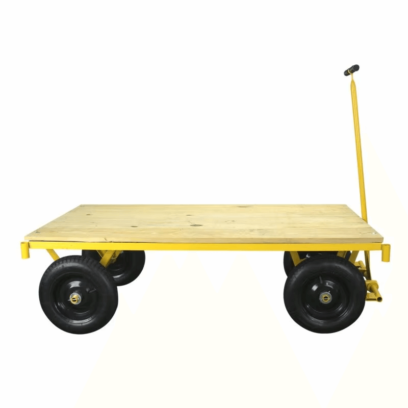 Carro Plataforma para Cargas Pesadas (60x90x90cm)