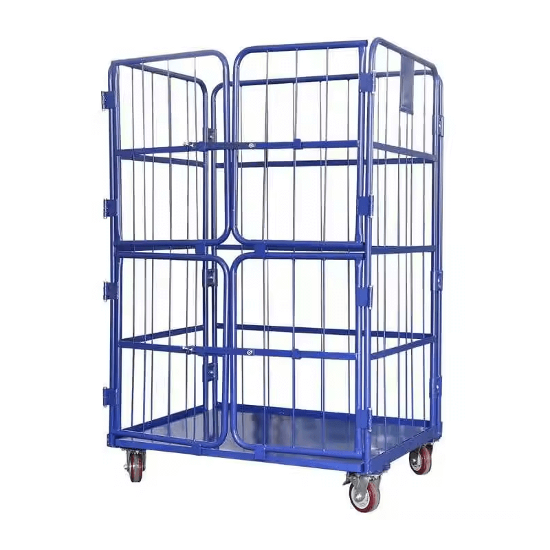 Carrinho Contêiner Gaiola Reforçado (60x90x160cm)