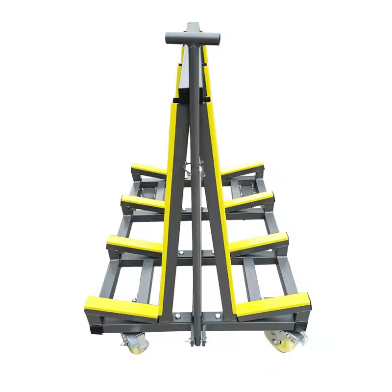 Carrinho Porta Vidros Industrial (80x100x120cm)