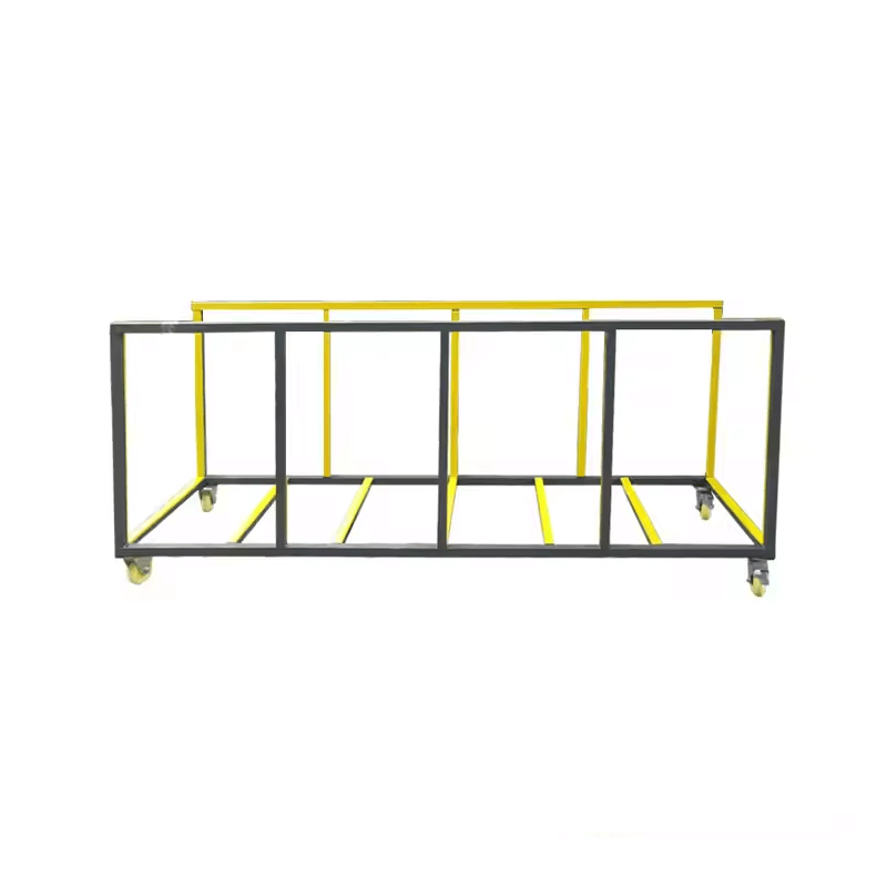 Carrinho Transportador de Chapas Industrial (80x120x120cm)