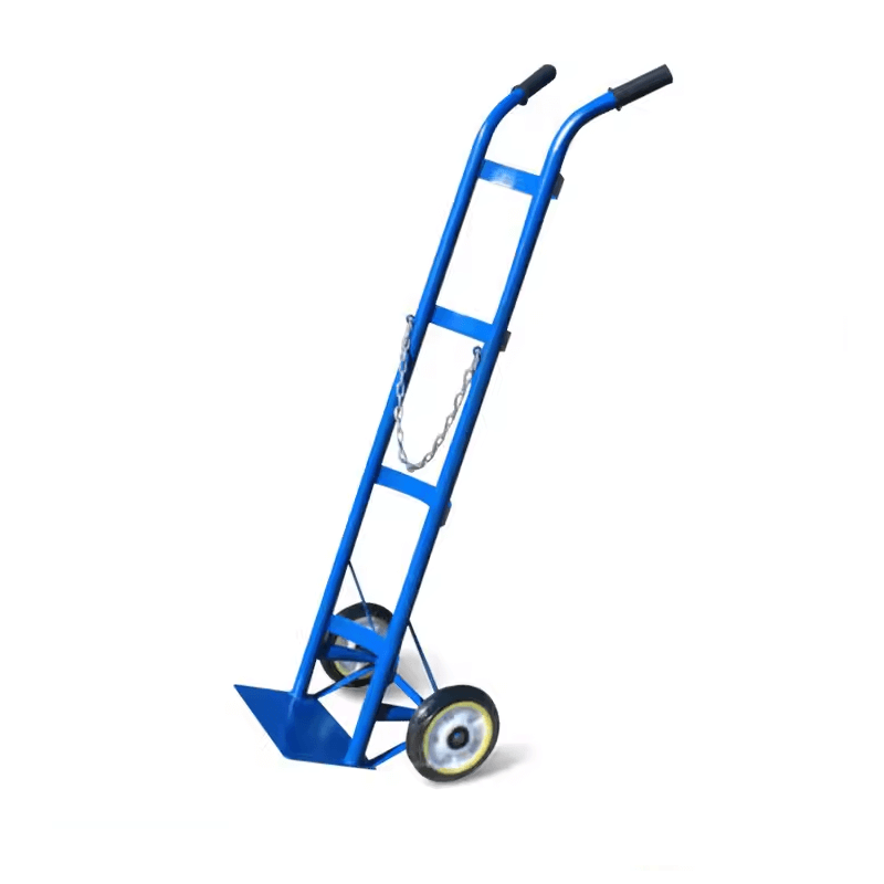 Carrinho Transportador de Cilindros Industrial (70x100x110cm)