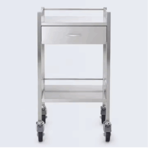 Mesa Mayo Inox Regulável 80x50cm