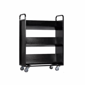 Carrinho Baixo para Caixas Metálico 300kg 100x60cm