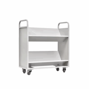 Carrinho Plataforma com Barreira Frontal 400kg 100x60cm