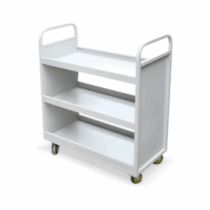 Carrinho Plataforma Metálico 300kg 80x50cm