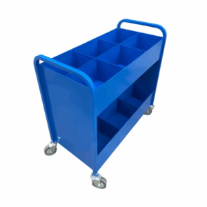 Armário Metálico Alto 4 Prateleiras 180x40x90cm