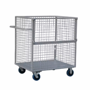 Rack Metálico Duplo para Paletes 2000kg 240x100x180cm