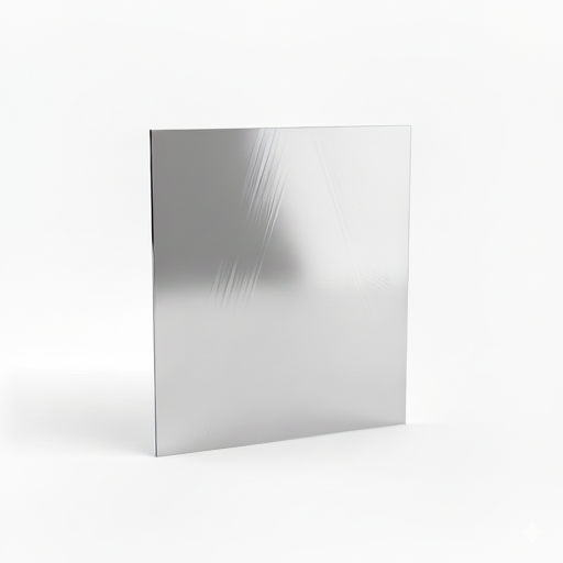 Chapa de Aço Inox 430 Brilhante 0,90mm – 1 x 1 cm
