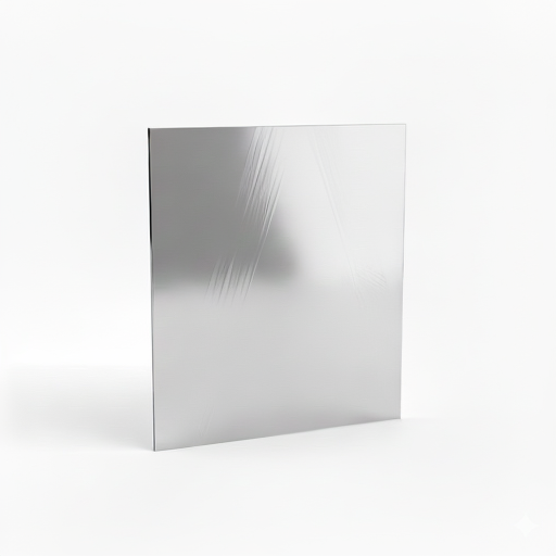 Chapa de Aço Inox 430 Brilhante 0,90mm – 104 x 104 cm