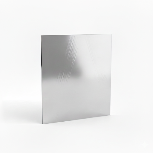 Chapa de Aço Inox 430 Brilhante 0,90mm – 105 x 105 cm
