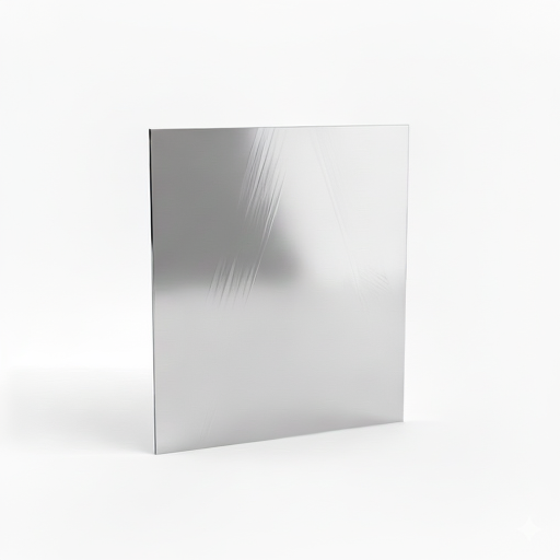 Chapa de Aço Inox 430 Brilhante 0,90mm – 108 x 108 cm