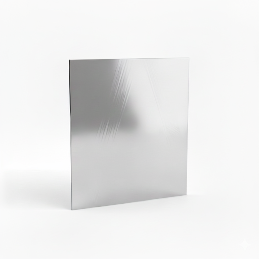 Chapa de Aço Inox 430 Brilhante 0,90mm – 117 x 117 cm