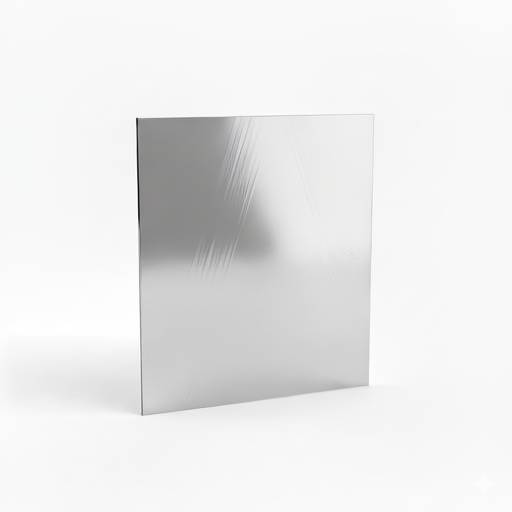 Chapa de Aço Inox 430 Brilhante 0,90mm – 124 x 124 cm