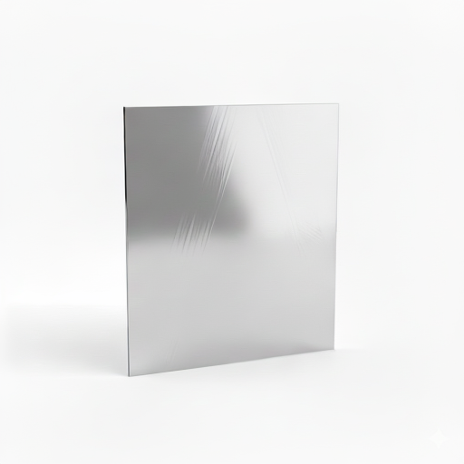 Chapa de Aço Inox 430 Brilhante 0,90mm – 15 x 15 cm