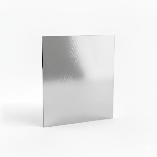 Chapa de Aço Inox 430 Brilhante 0,90mm – 19 x 19 cm