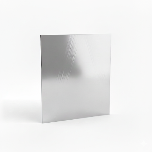 Chapa de Aço Inox 430 Brilhante 1,00mm – 74 x 74 cm