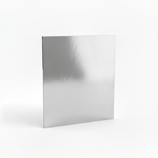 Chapa de Aço Inox 430 Brilhante 1,00mm – 84 x 84 cm