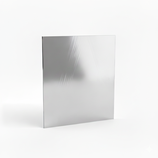 Chapa de Aço Inox 430 Brilhante 1,00mm – 94 x 94 cm