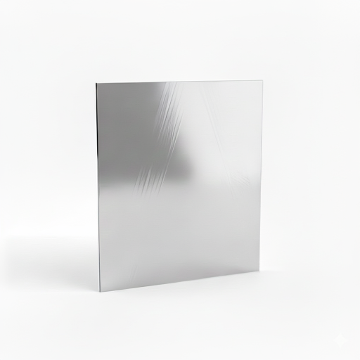 Chapa de Aço Inox 430 Brilhante 1,00mm – 113 x 113 cm