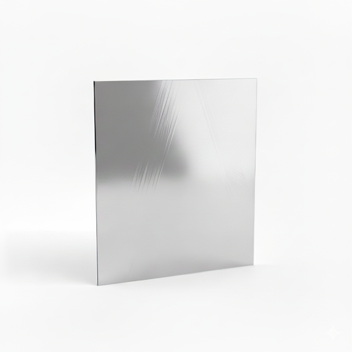 Chapa de Aço Inox 430 Brilhante 1,20mm – 14 x 14 cm