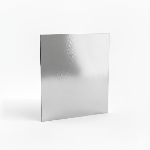 Chapa de Aço Inox 430 Brilhante 1,20mm – 19 x 19 cm