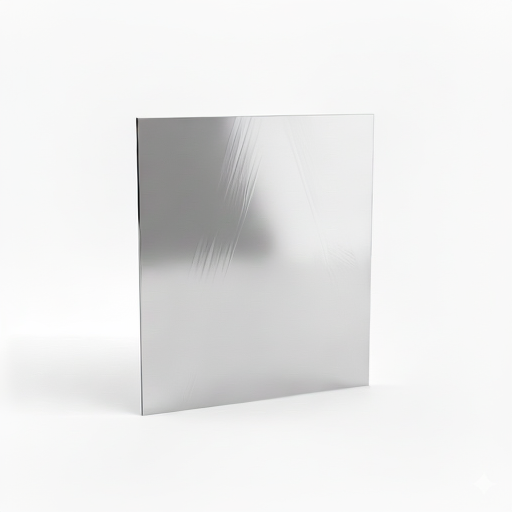 Chapa de Aço Inox 430 Brilhante 1,20mm – 31 x 31 cm