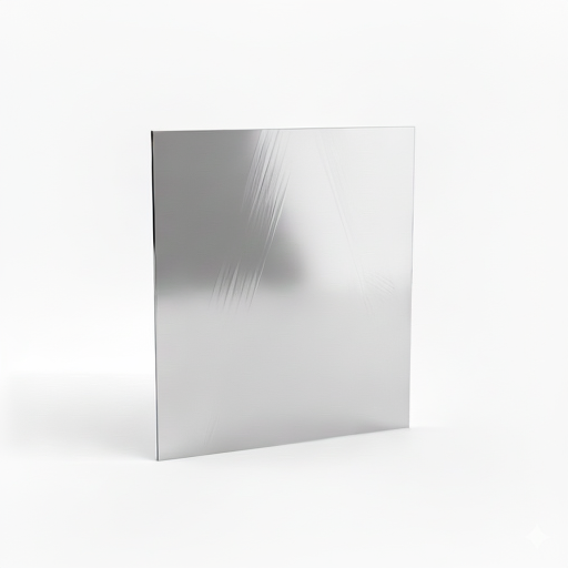 Chapa de Aço Inox 430 Brilhante 1,20mm – 35 x 35 cm