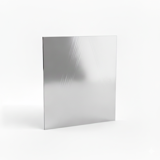 Chapa de Aço Inox 430 Brilhante 1,20mm – 37 x 37 cm