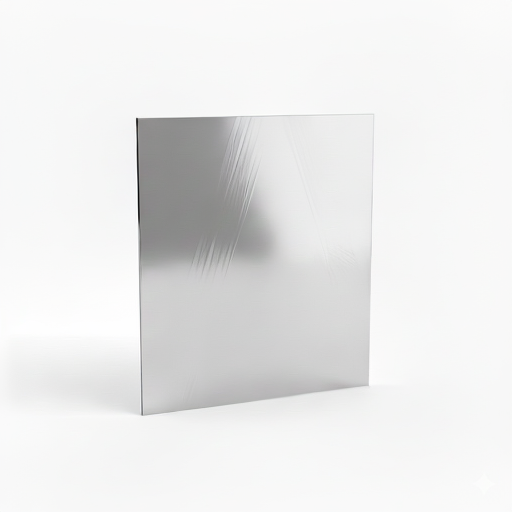 Chapa de Aço Inox 430 Brilhante 1,20mm – 39 x 39 cm