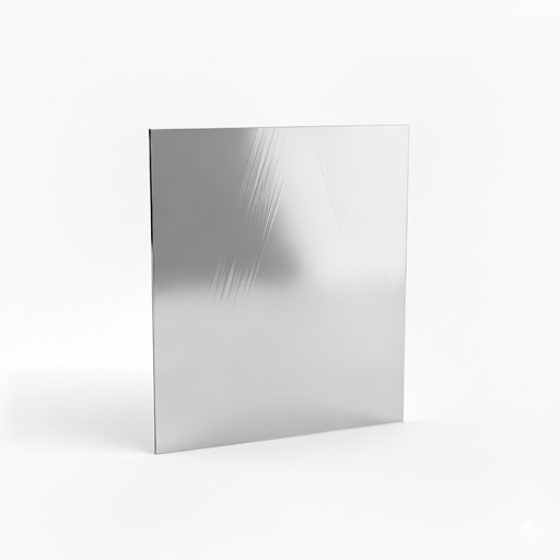 Chapa de Aço Inox 430 Brilhante 1,20mm – 41 x 41 cm