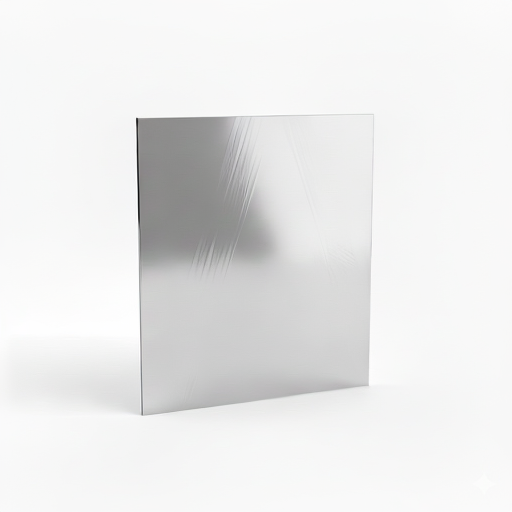 Chapa de Aço Inox 430 Brilhante 1,20mm – 47 x 47 cm