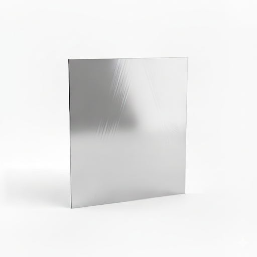 Chapa de Aço Inox 430 Brilhante 0,90mm – 3 x 3 cm