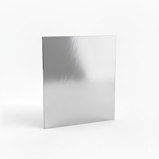 Chapa de Aço Inox 430 Brilhante 0,90mm – 40 x 40 cm