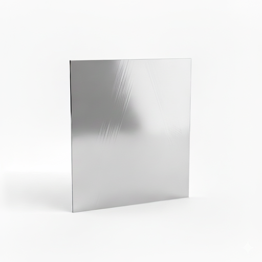 Chapa de Aço Inox 430 Brilhante 0,90mm – 43 x 43 cm