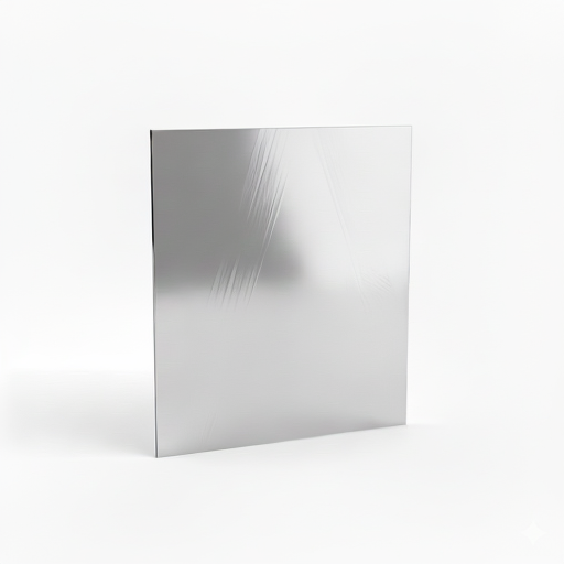 Chapa de Aço Inox 430 Brilhante 0,90mm – 59 x 59 cm