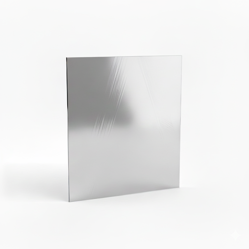 Chapa de Aço Inox 430 Brilhante 0,90mm – 65 x 65 cm