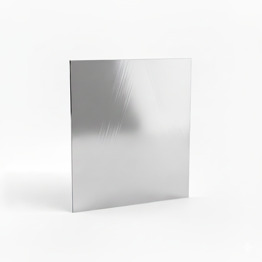 Chapa de Aço Inox 430 Brilhante 0,90mm – 71 x 71 cm