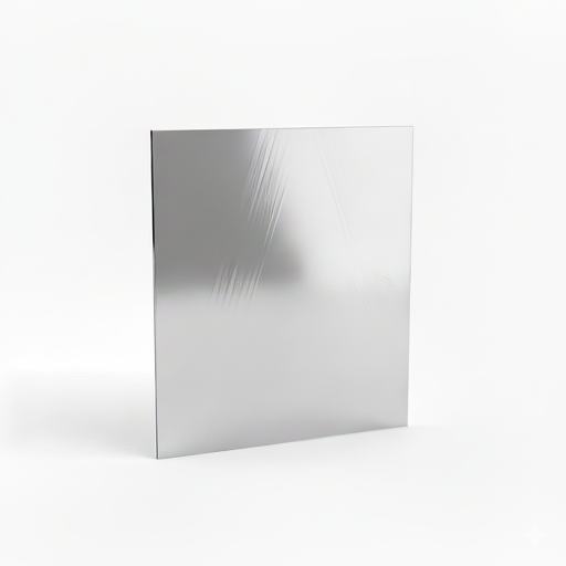 Chapa de Aço Inox 430 Brilhante 0,90mm – 74 x 74 cm