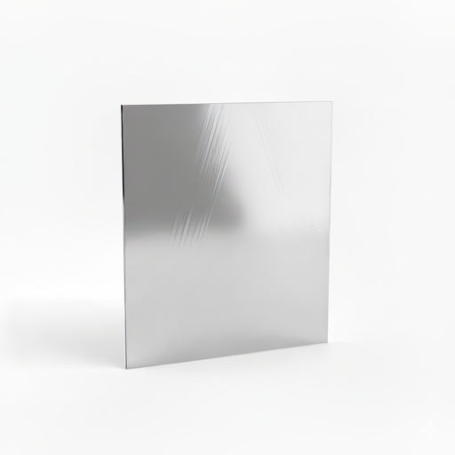 Chapa de Aço Inox 430 Brilhante 0,90mm – 80 x 80 cm