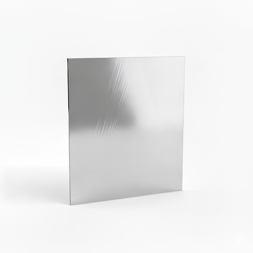 Chapa de Aço Inox 430 Brilhante 0,90mm – 81 x 81 cm